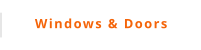 Windows & Doors