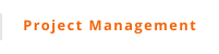 Project Management