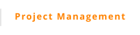 Project Management